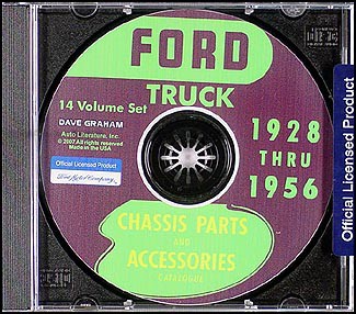 Ford pickup and truck parts - ford,