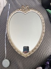 Aged Vintage heart shaped