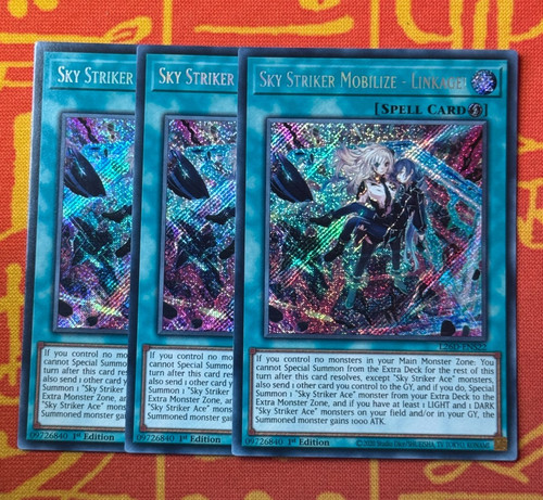 Yugioh sky striker mobilize - sky,