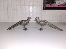 Pair Of Small Silverplate