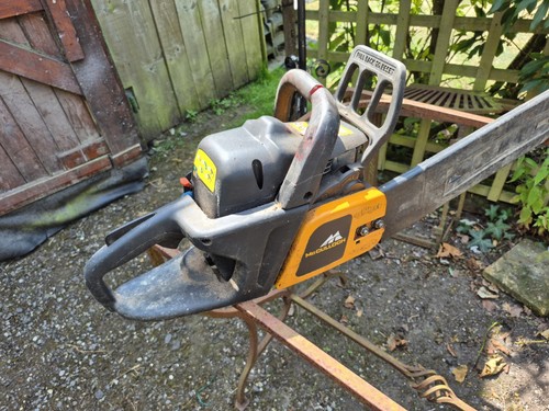 Mcculloch mac 838 chainsaw - mcculloch,
