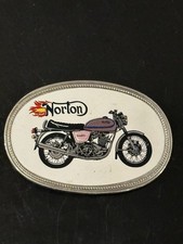 Norton Motorbike Vintage Belt