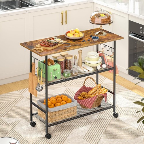 Rustic tier kitchen - rustic, 3-tier