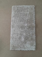Dunelm Jewel Beige Champagne Shaggy Rug 60 x 110 cms never used