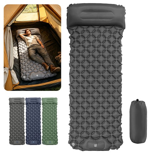 Self inflating camping mat - self,