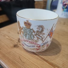 1902 Edward VII Coronation Mug