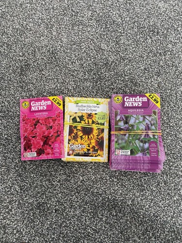 Garden plant flower seeds - , x12