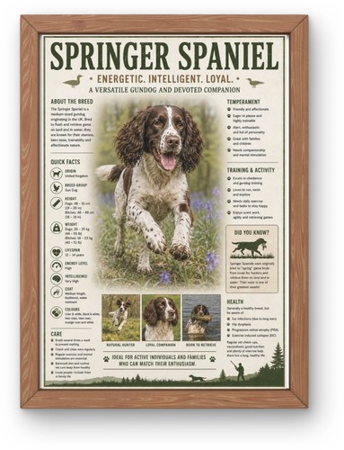 Springer spaniel dog - springer,