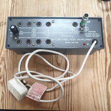 Labgear Downing 8+1 Distribution Amplifier Model CM 7108 Untested