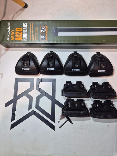 Roof bar set for vauxhall - roof,