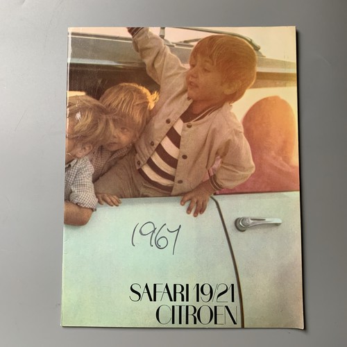 Citroën safari 1967 uk - citroën,
