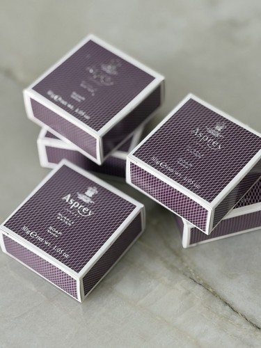 Lot asprey london purple - of,