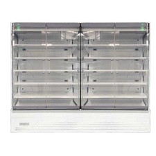 Glass door Multideck Integral