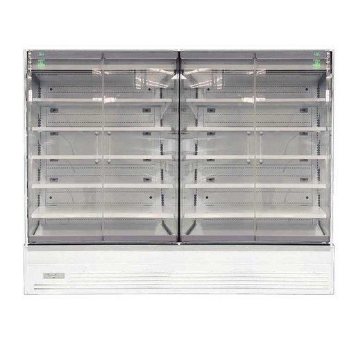 Glass door multideck integral - glass,