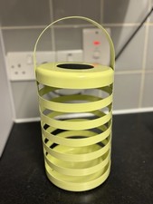 IKEA Green Metal Solar Lantern