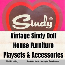 Vintage Sindy Doll House