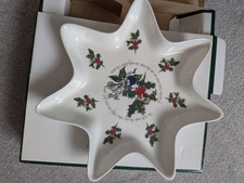 Portmeirion Holly And Ivy Star