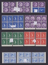 QEII Wilding Booklet Panes