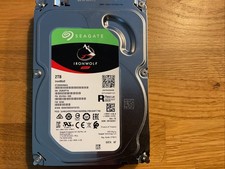 2TB Seagate Ironwolf NAS Drive
