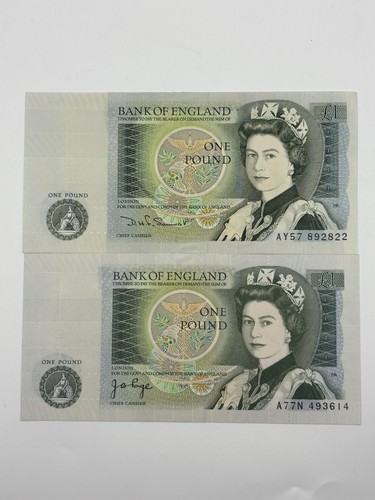 Vintage bank england 1 - vintage, £1
