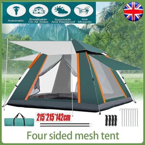 Full automatic man camping - 4-6,