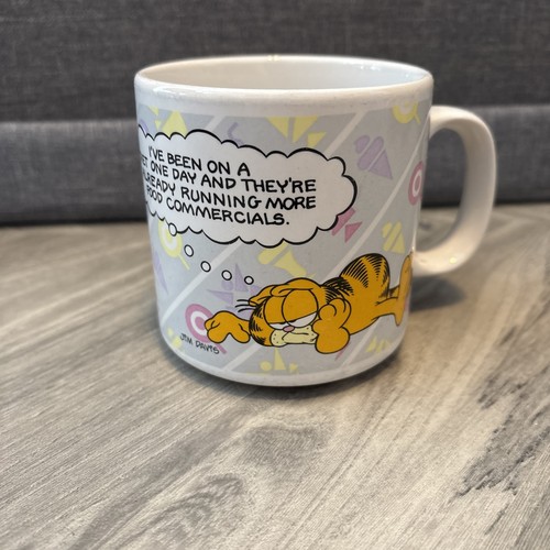 Garfield vintage cat jim davis - vintage,