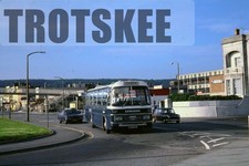 35mm Slide Edwards Joys Green Leyland Leopard Duple NAR419L 1981 Original