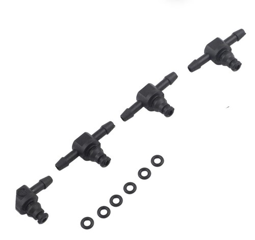 Diesel injector return pipe - diesel,