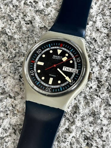 1985 swatch calypso diver - swatch,