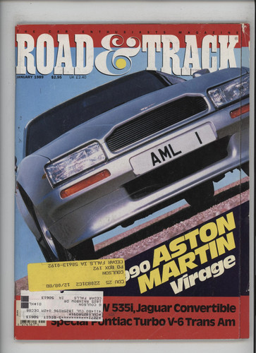 Road track january - road, &