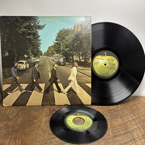 Vintage beatles abby - abby, road