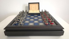 Franklin Mint Chess Set - The