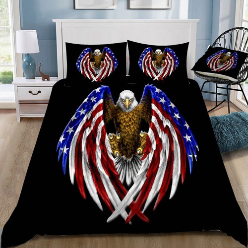 Bald eagle with the american - with,