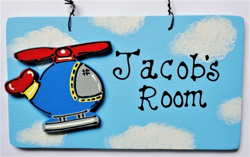 Personalize helicopter room - helicopter,