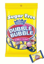 Dubble Bubble Peg Bag Sugar