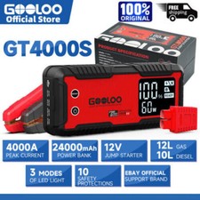 GOOLOO GT4000S Jump Starter