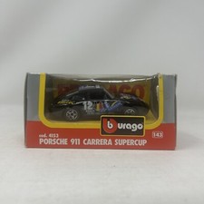 Burago 4153 1:43 Black Porsche