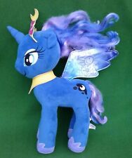 MY LITTLE PONY FRIENDSHIP IS MAGIC “PRINCESS LUNA” PEGASUS PLUSH TOY - HASBRO.