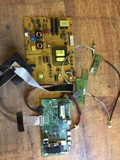 HITACHI 55" LED TV 55HB6T72U MAIN AND AV POWER  BOARDS ONLY