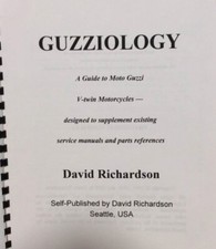 GUZZIOLOGY BY DAVE RICHARDSON