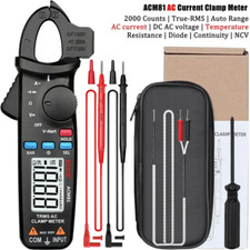 Digital Clamp Meter 1Ma