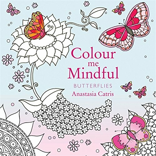 Colour mindful butterflies - colour, me