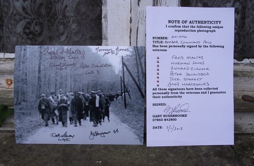 Multi signed photograph - signed, of
