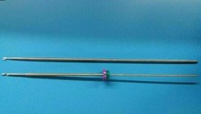 Laparoscopic Clark and Bhandarkar Knot Pusher 5mm Instruments Set 2 Pc