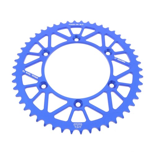 Z50 520 blue aluminum crown - jt,
