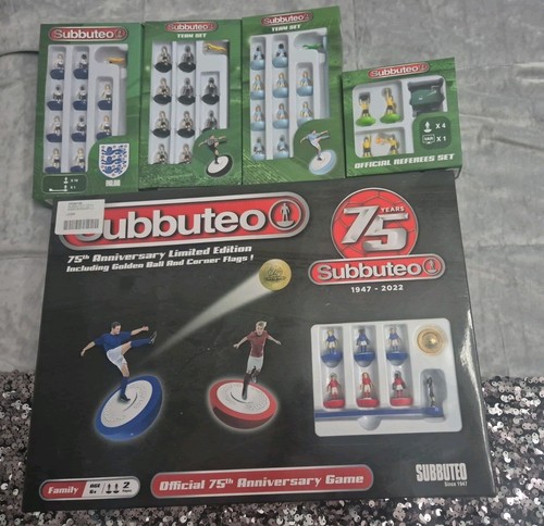 Brand new subbuteo bundle - new, 75