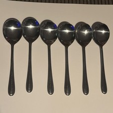 VINERS Soup Spoon x 6 - 18/0