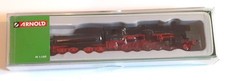 ARNOLD HN2335S N GAUGE - BR 42 - 2-10-0 STEAM LOCO 42 848 D.R. BLACK - DCC/SOUND