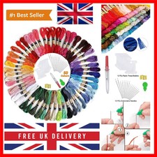 Embroidery Thread, Random