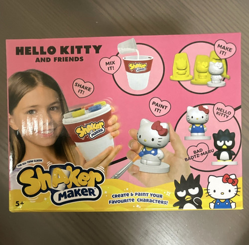 Shaker maker hello - shaker, kitty